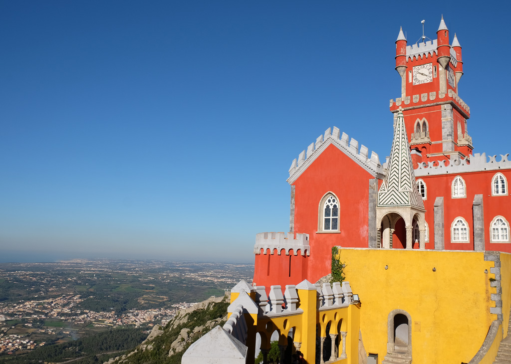 Sintra’s Pena Palace