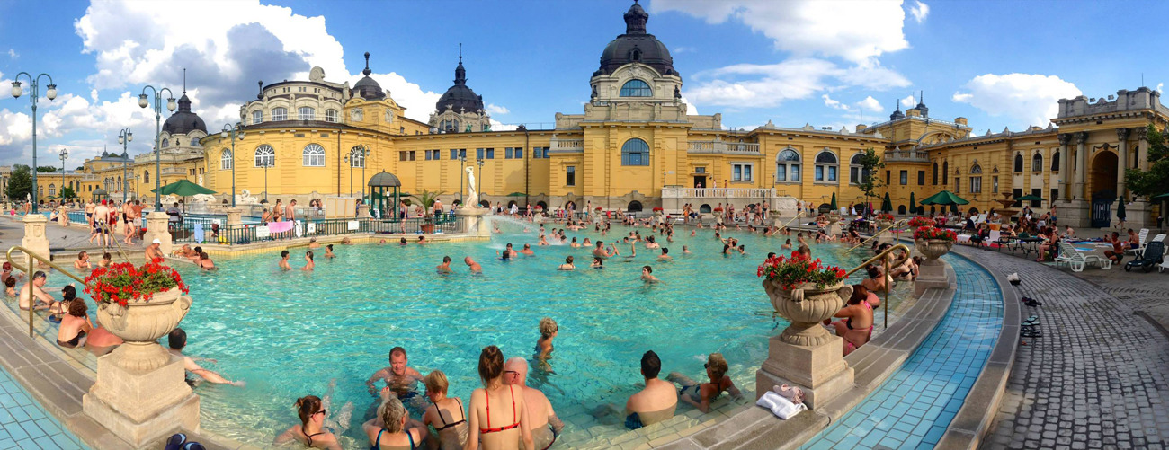 Széchenyi Thermal Baths.