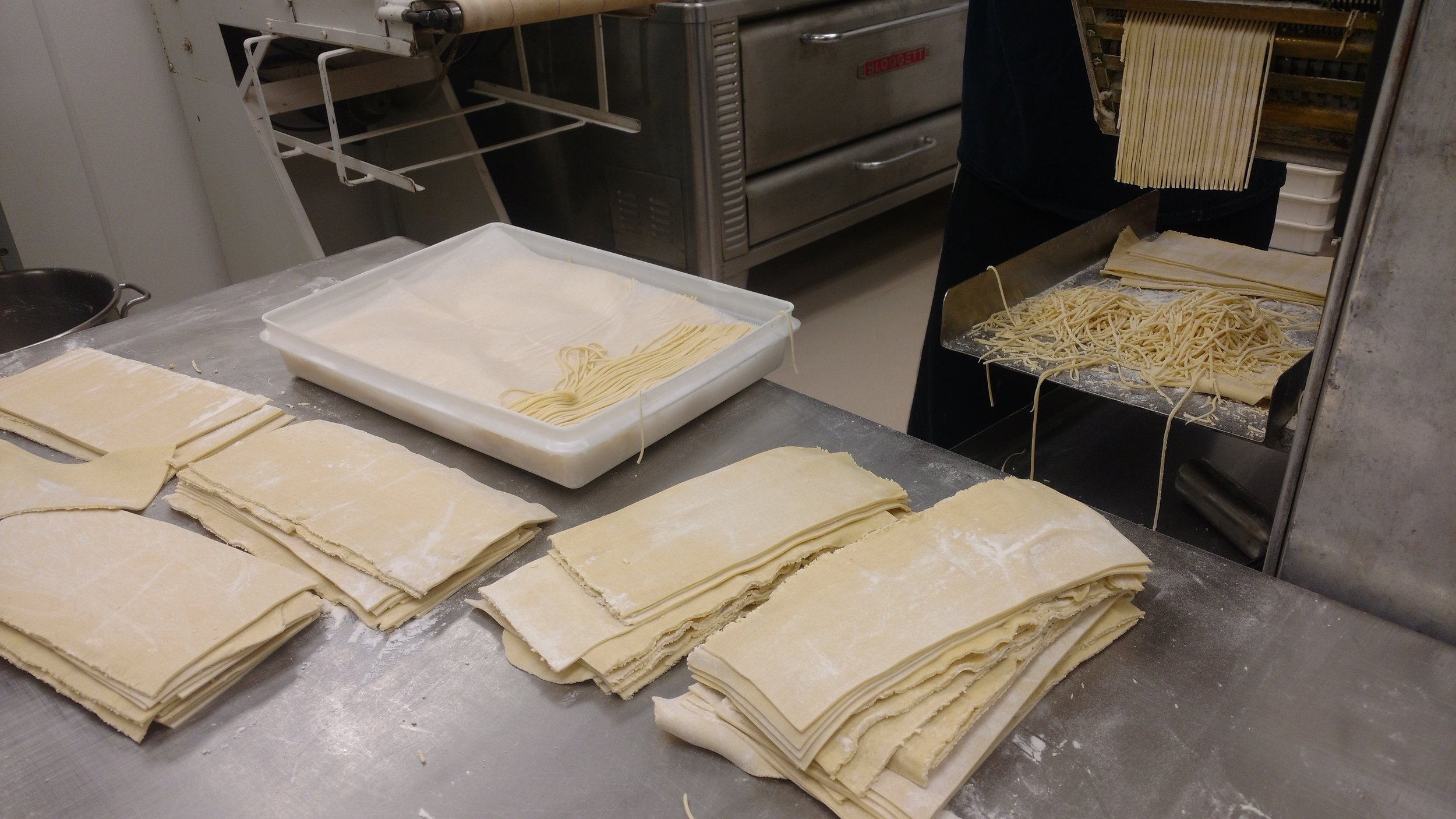 How we make all of our pasta!
