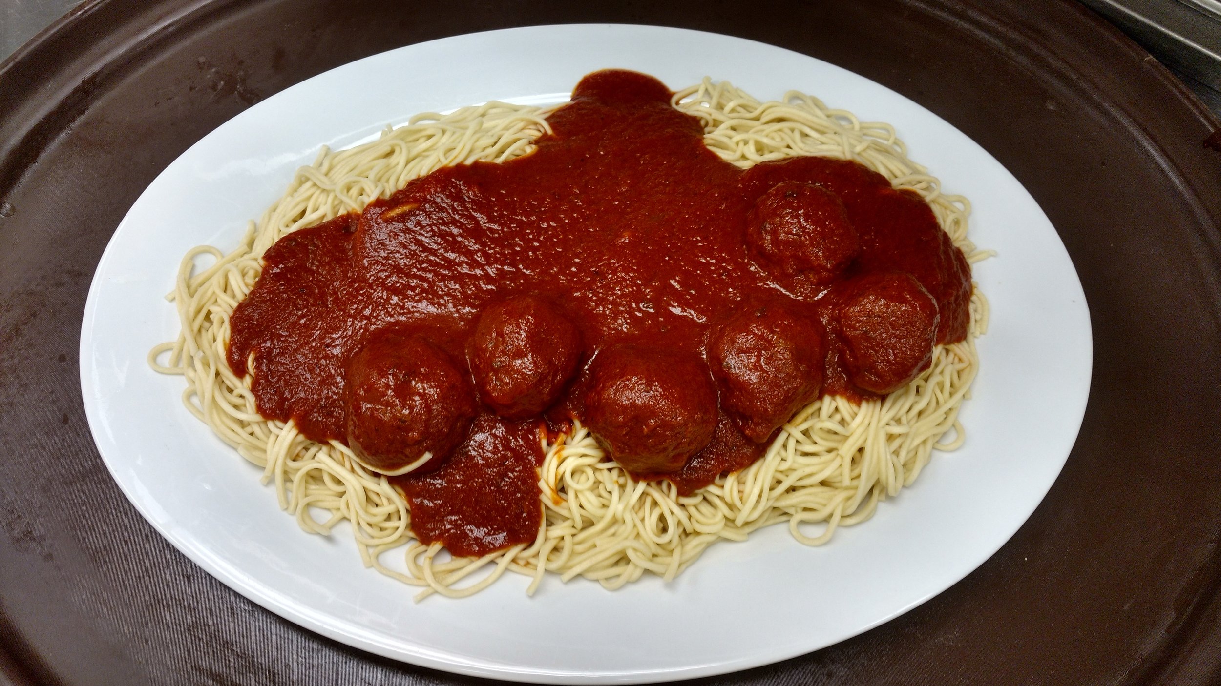 Family Night Platter of Linguini