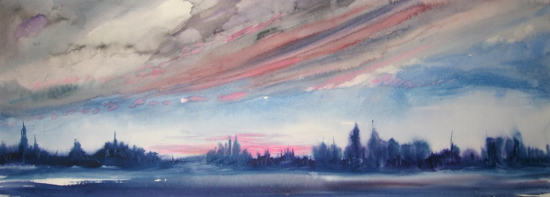 Allison Argy-Burgess, 'Boreal Sunset'
