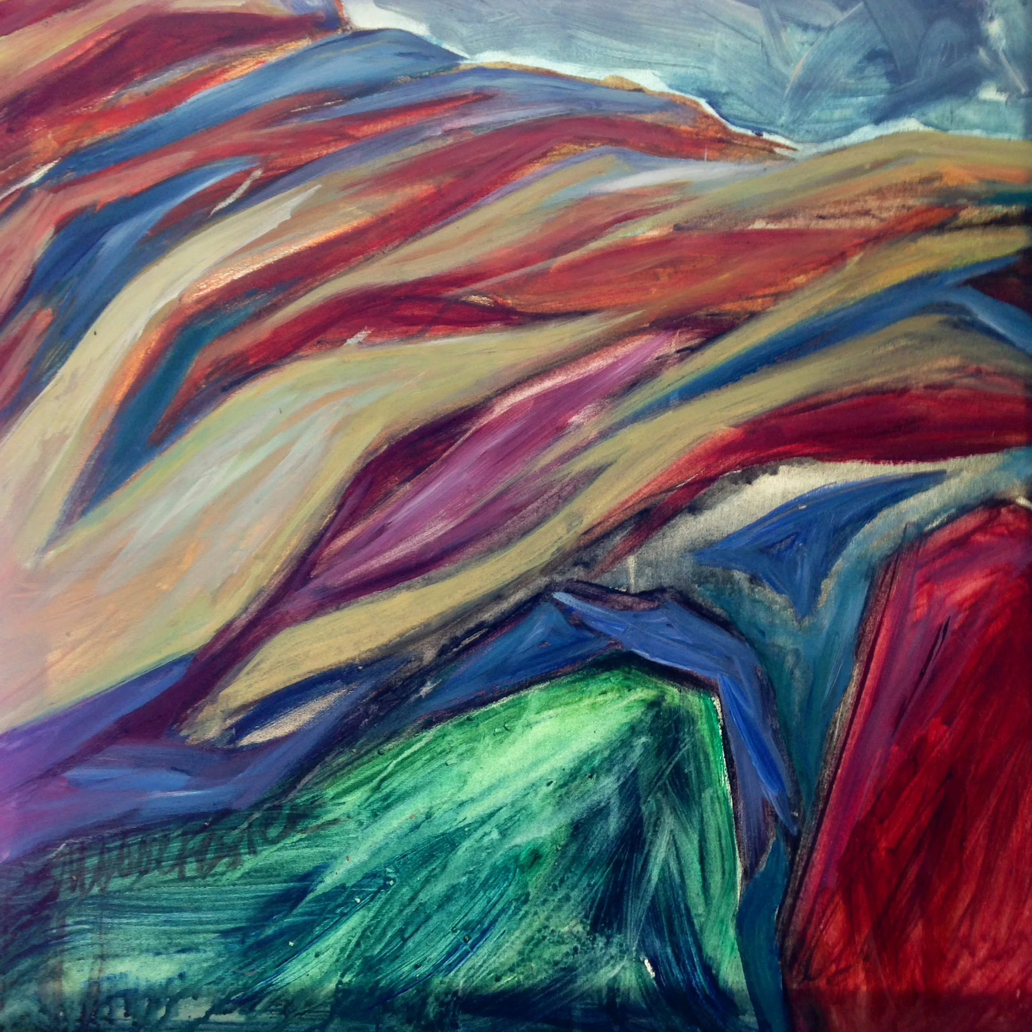 Sharon Moore-Foster, 'Watershed'