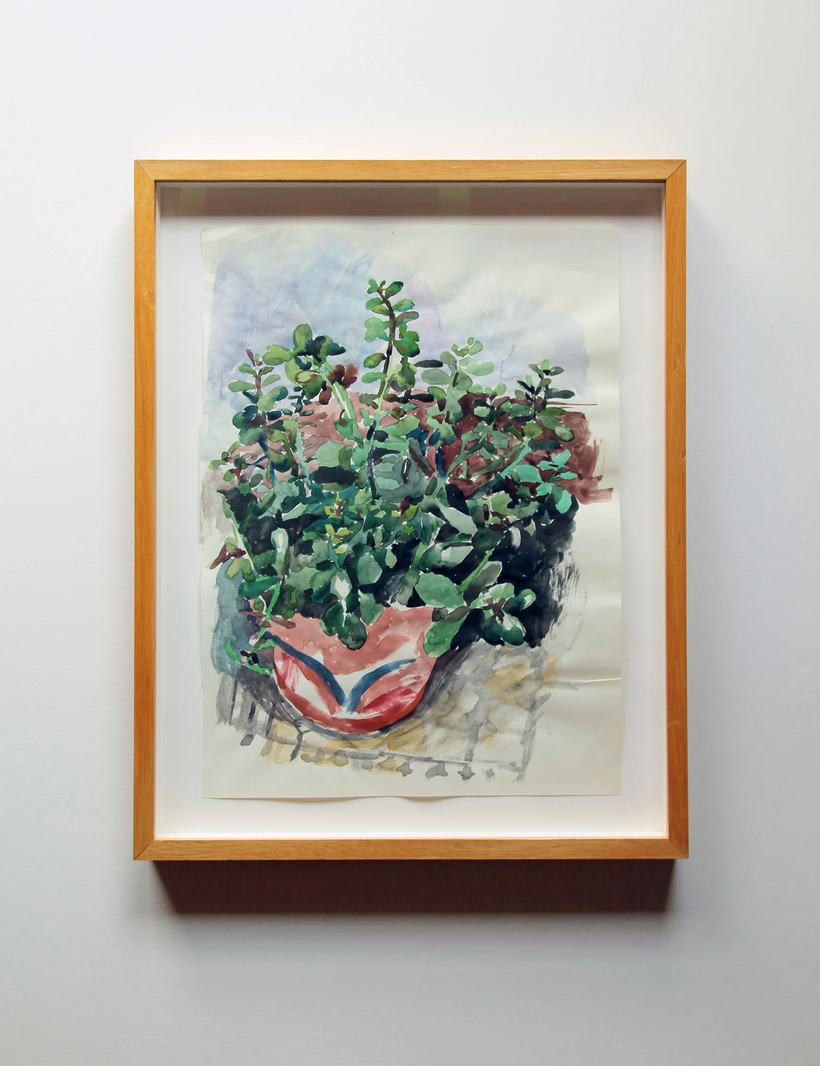 Kristen Keegan, 'Jade in a Mexican Pot'