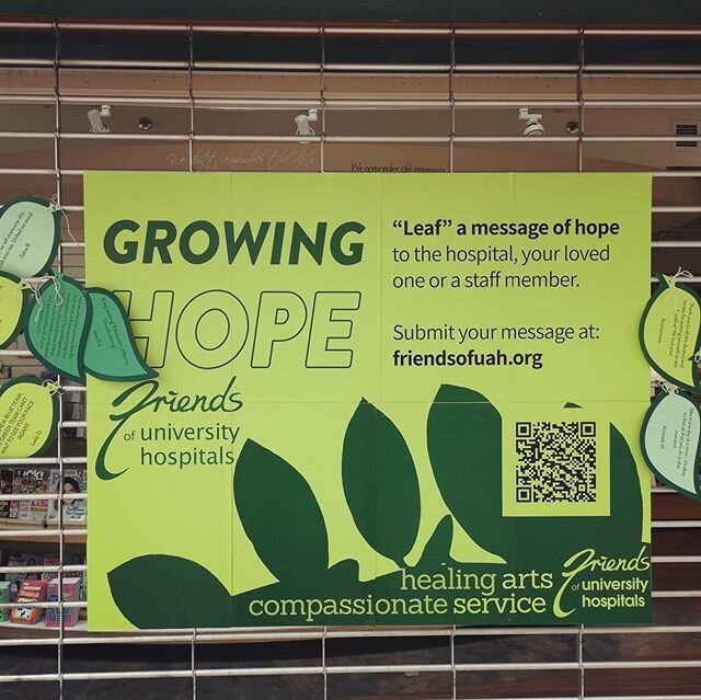 We're so glad to see some of the messages to be added to our new &ldquo;Growing Hope&rdquo; installation on the gates of the Gift Shop. Just imagine when it&rsquo;s filled up with even more hope and happiness! You still have plenty of time to send a 