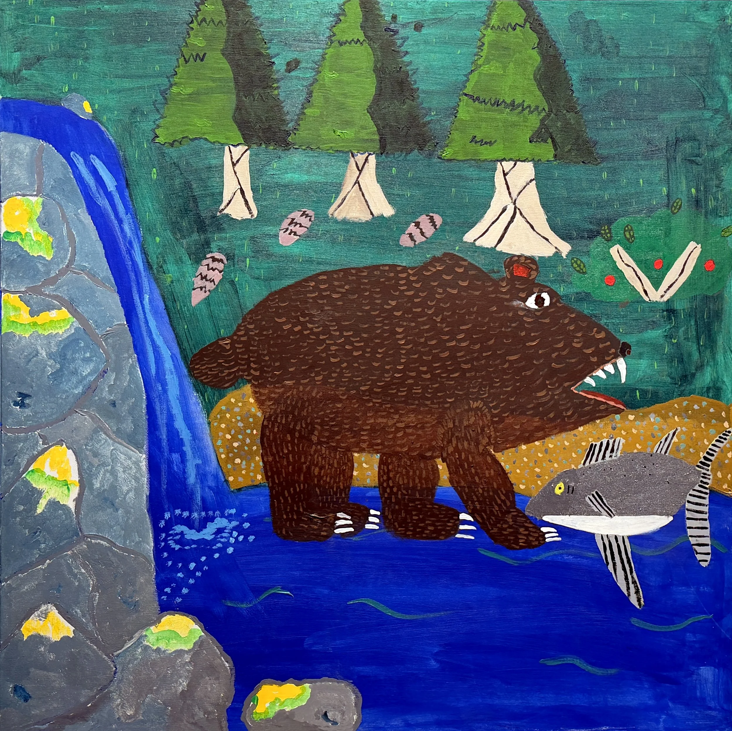 Jared Quinney - Gone Fishin - 37x37.jpg