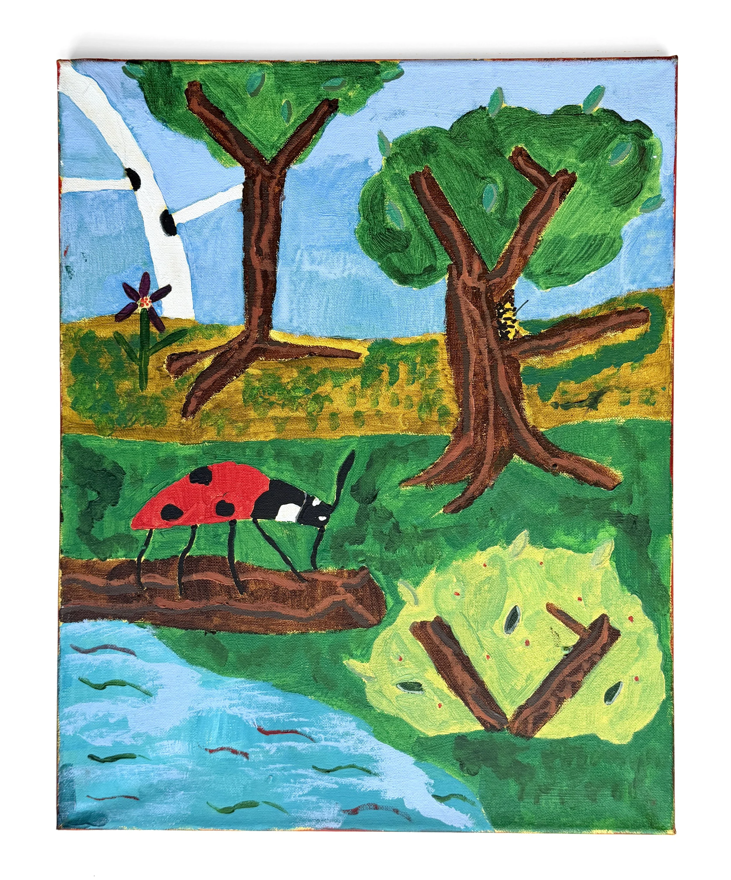 Jared Quinney - The Ladybug_s Adventure - 20x16.jpg