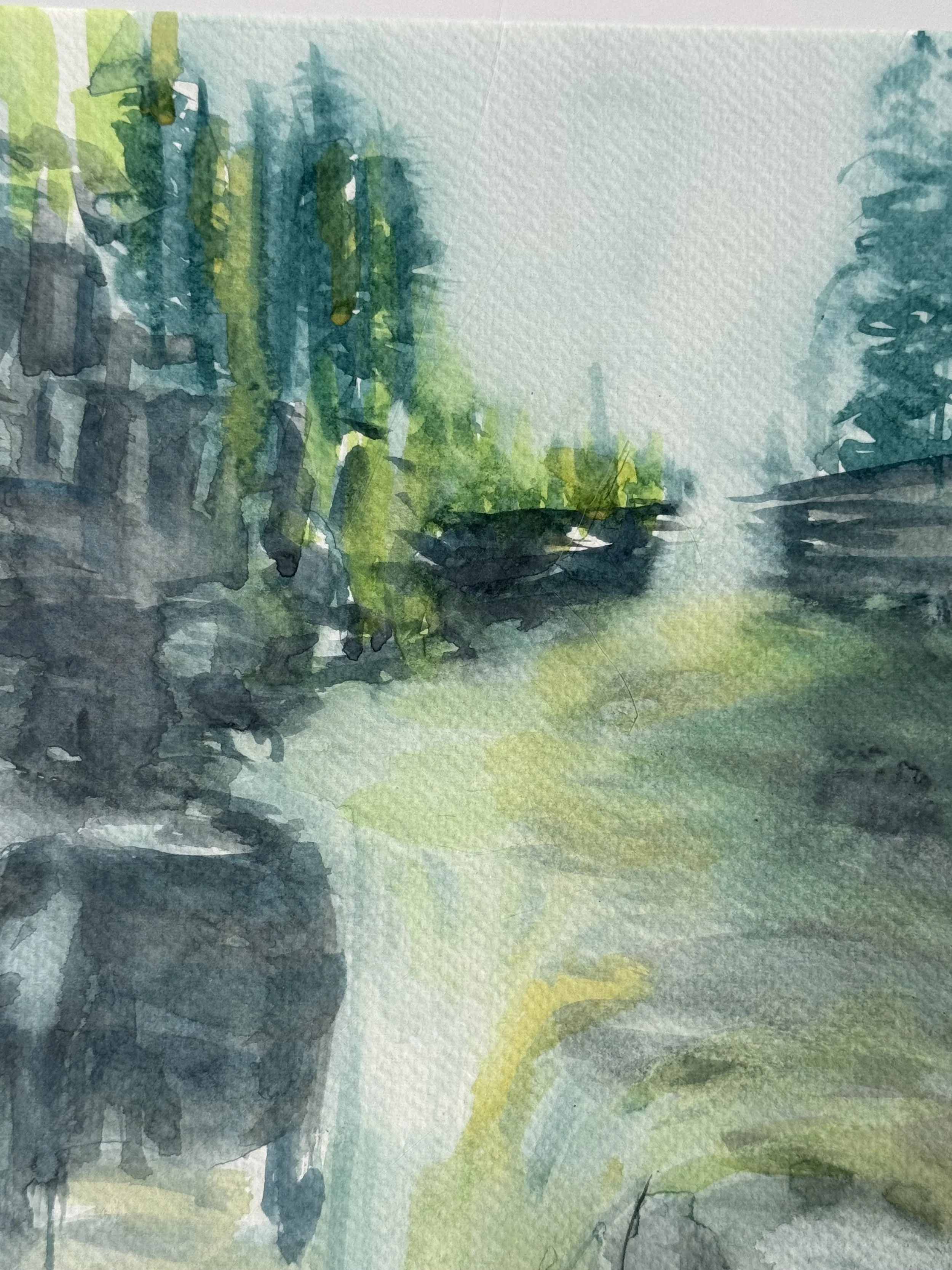Mountain Lorette Pond