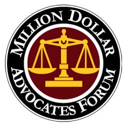 William S. Wojcik Law Million Dollar Advocates Forum