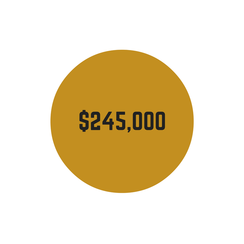 $245,000 CONSTRUCTION ACCIDENT SETTLEMENT Female slipped on stairs on day of ice storm causing a bimalleolar fracture of her right ankle. Contact Our Team →