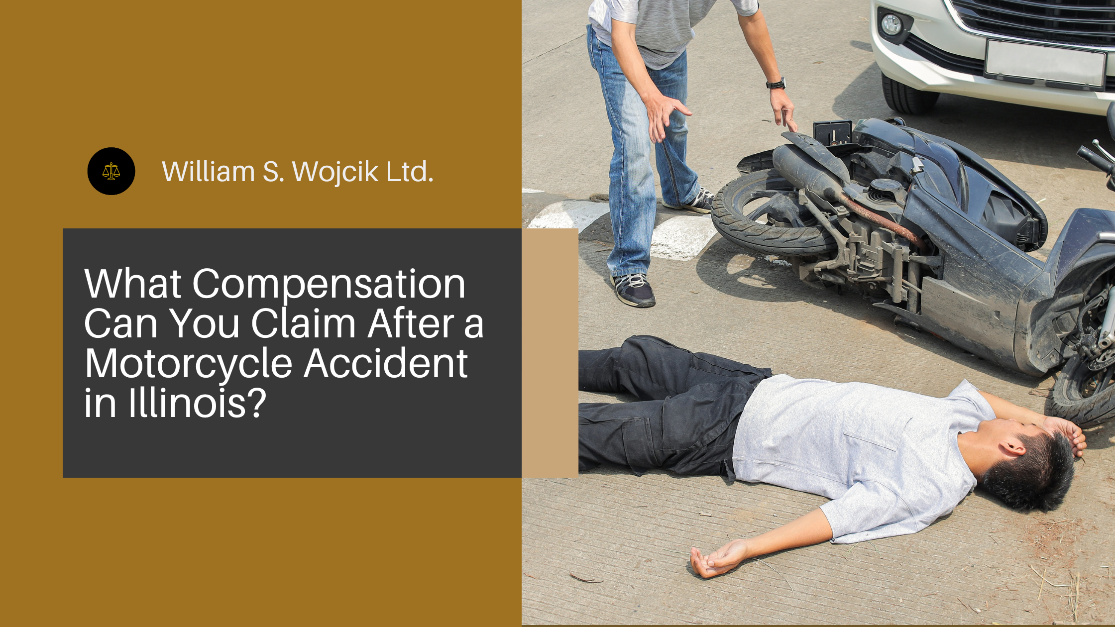 What Compensation Can You Claim After a Motorcycle Accident in Illinois?