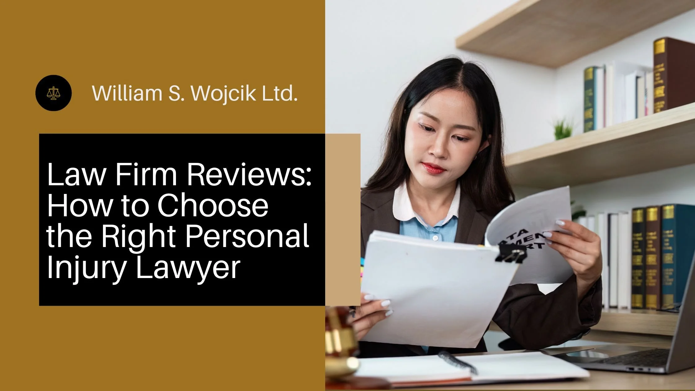 Why Law Firm Reviews Matter: How to Choose the Right Personal Injury Lawyer