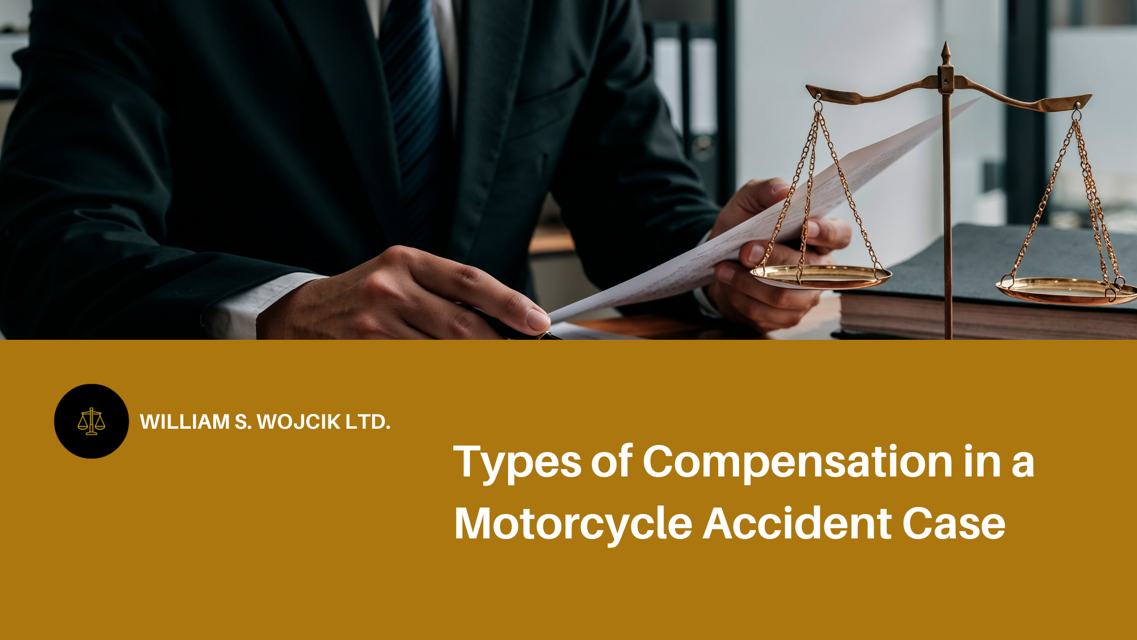 The Types of Compensation in a Motorcycle Accident Case