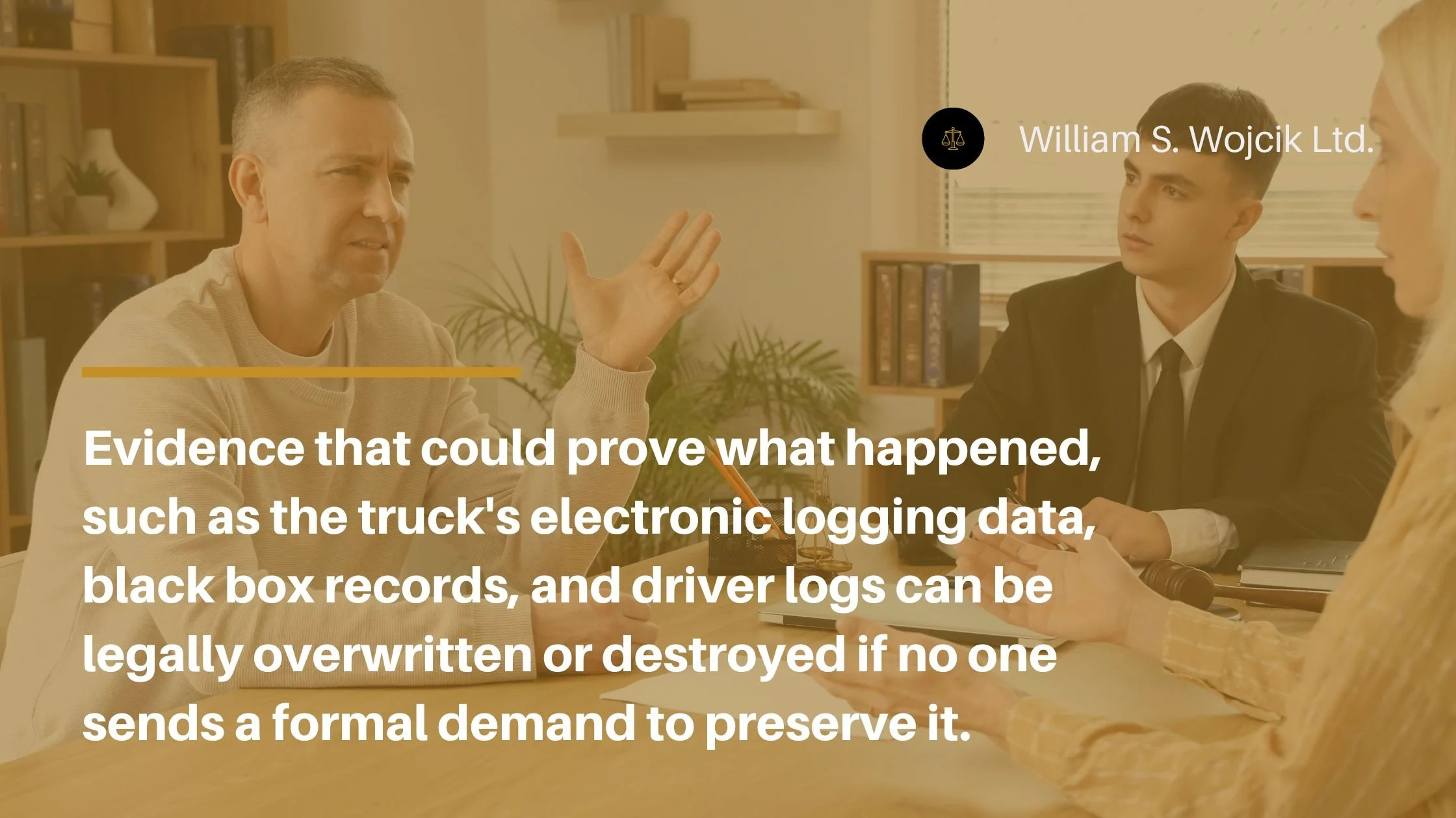 Call a Trucking Accident Lawyer Before You Do Anything Else