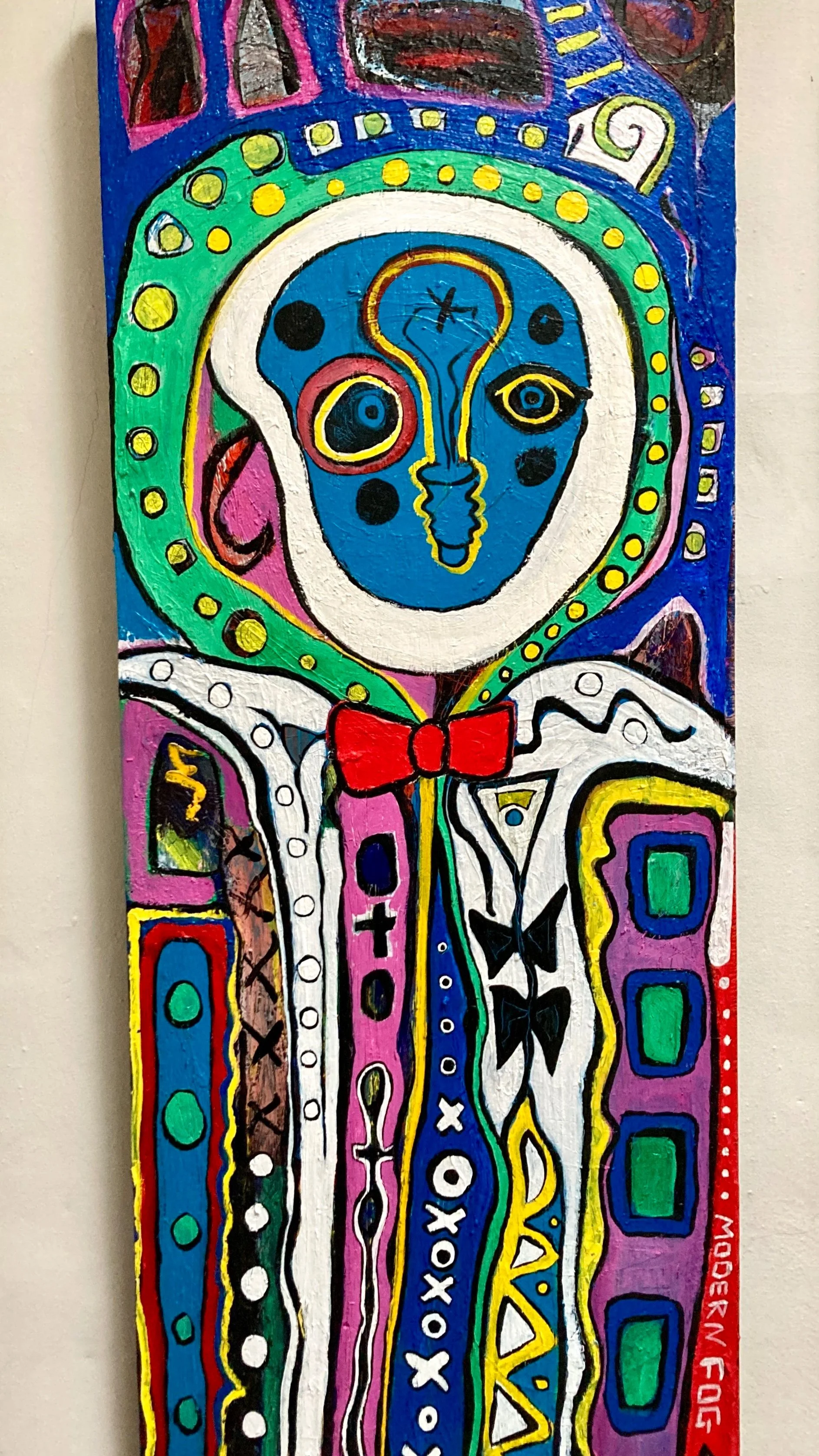 The Charlatan awakes to discover....