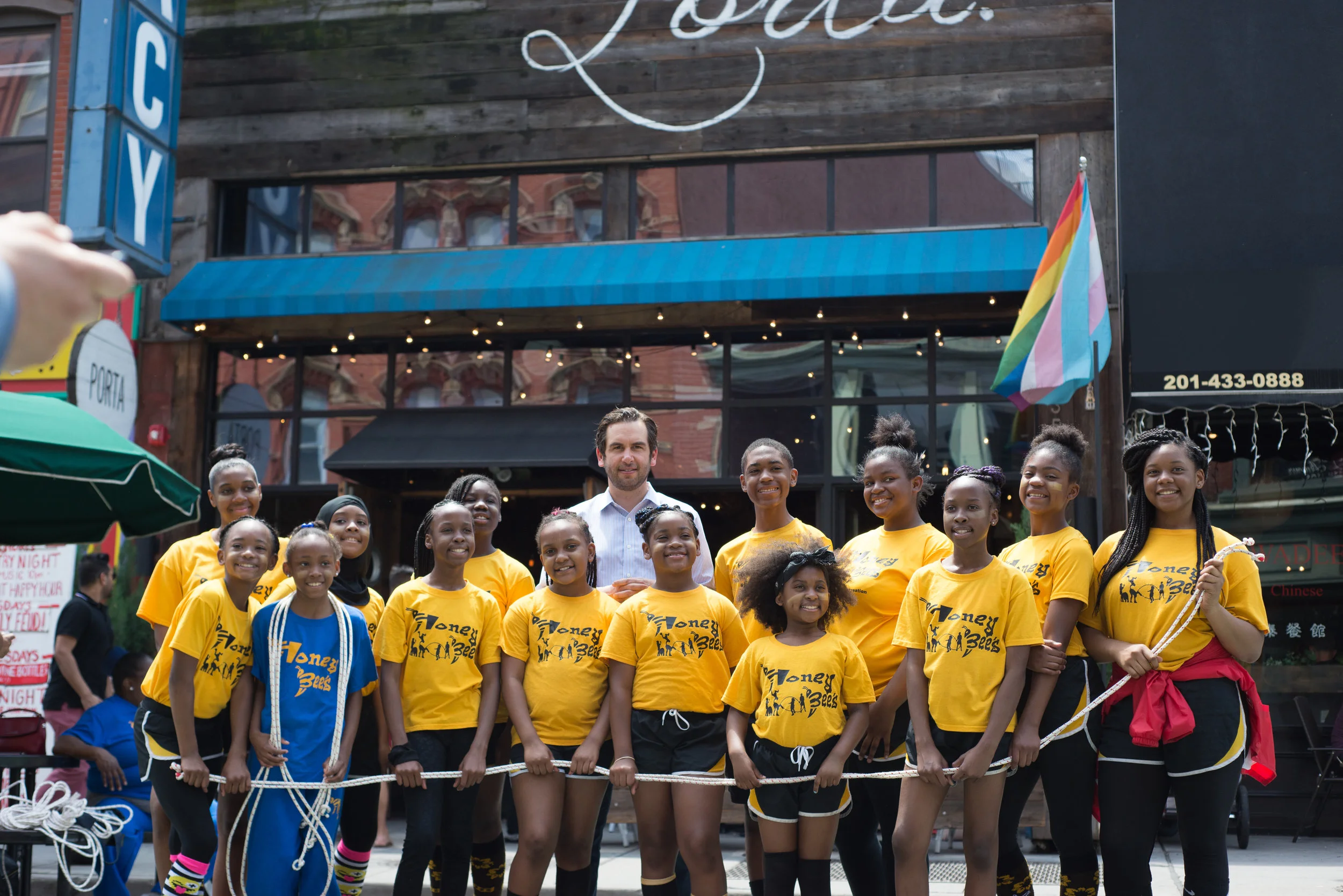 The Bees & Mayor Fulop