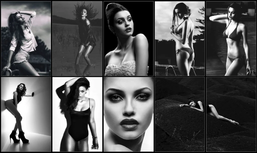 What are the different types of modeling