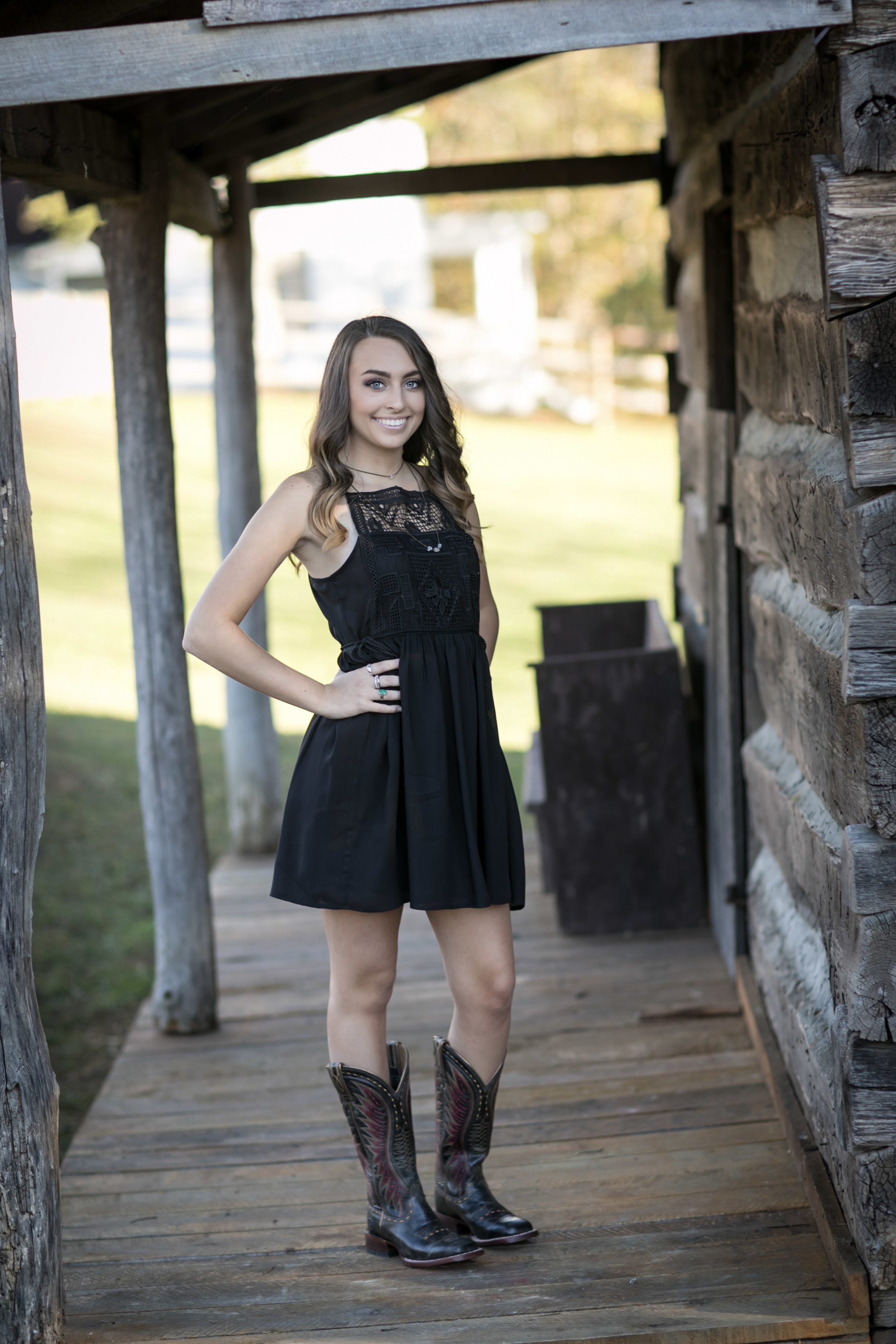 HIgh School Senior Baylee