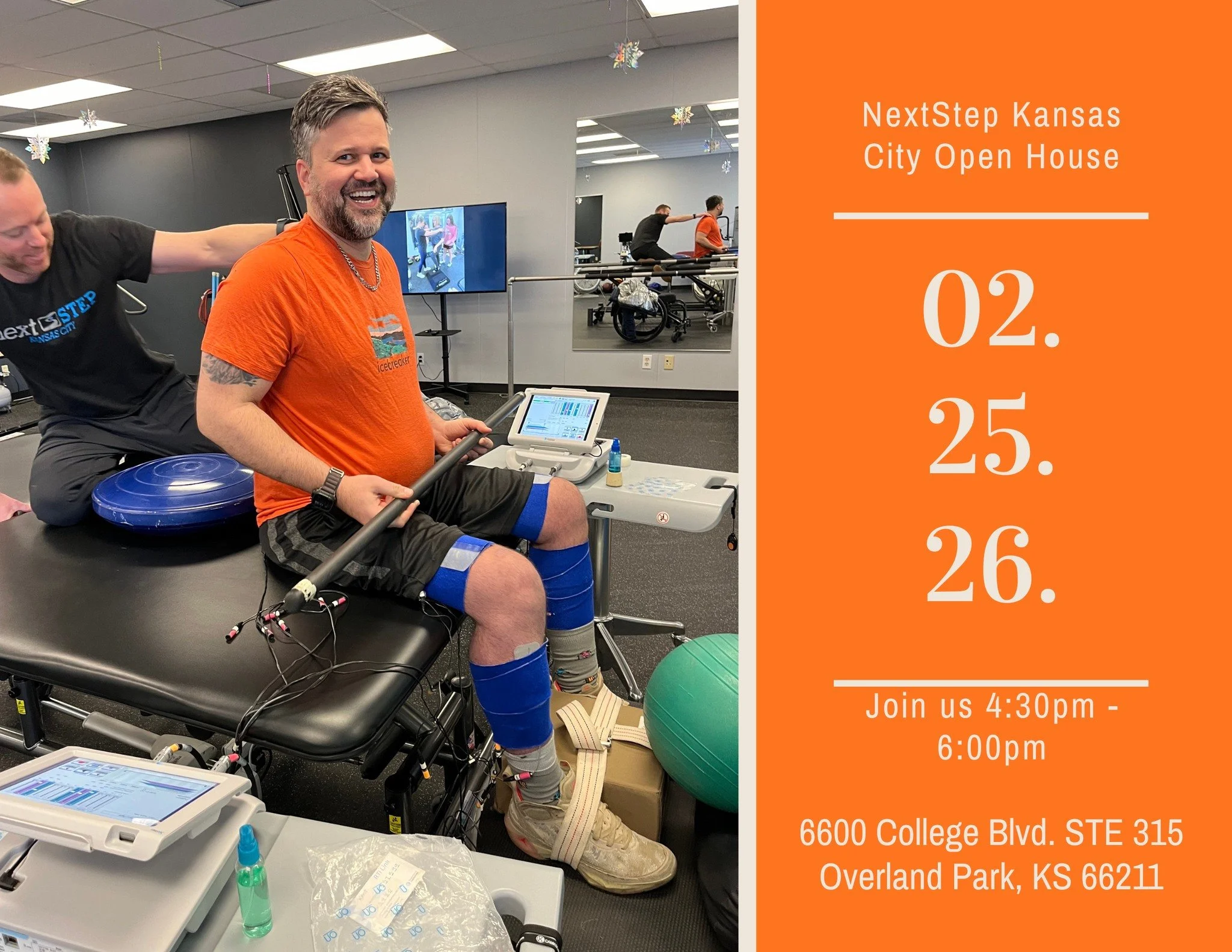 We would like to invite you and your colleagues to an upcoming open house at NextStep Kansas City on February 25th from 4:30&ndash;6:00 PM. 🏠

This event will be an opportunity for professionals to learn more about the services we provide, connect w