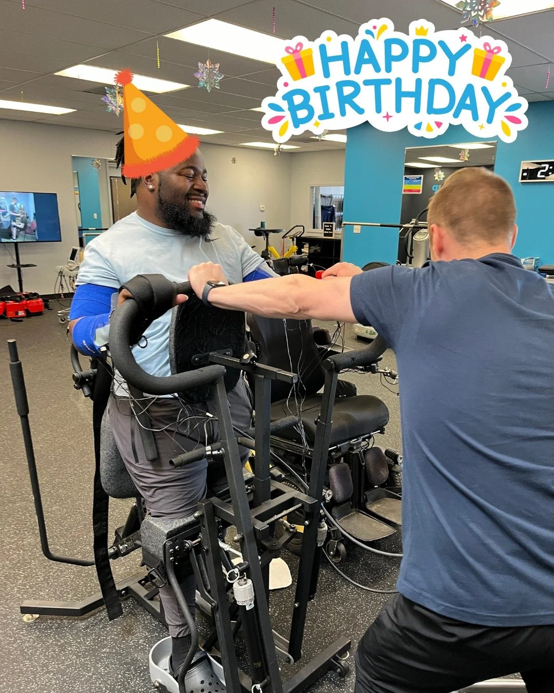 Happy Birthday, Will!! We hope you have an awesome day today! 🥳 🎂