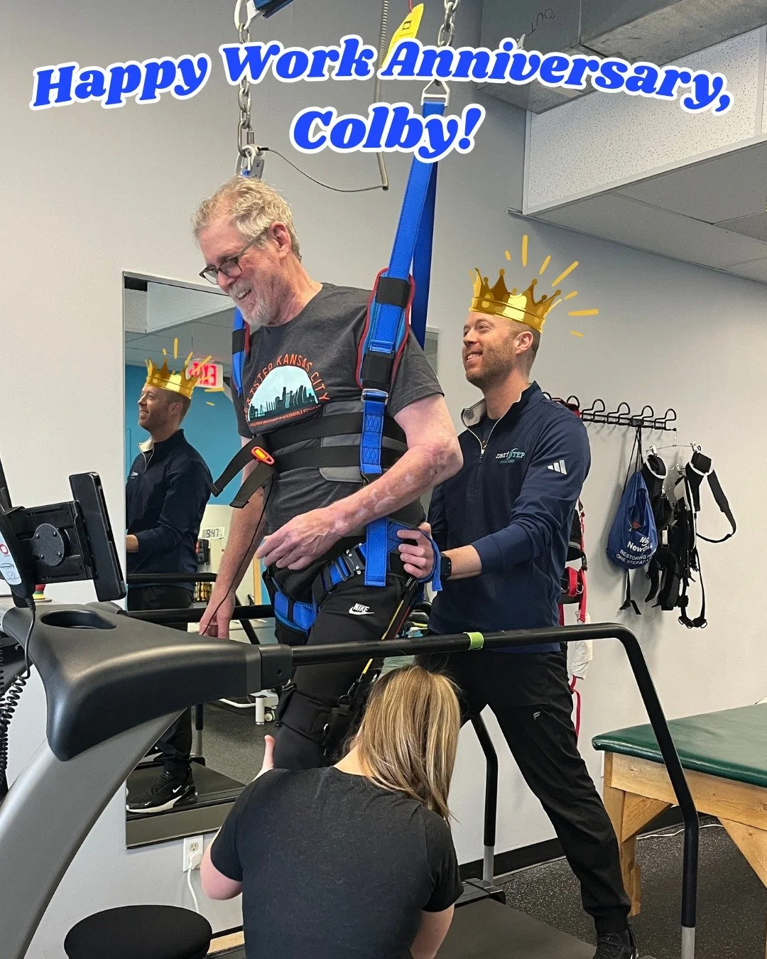 Help us wish our Site Director, Colby, a very happy work anniversary today! 🎉

We&rsquo;re so thankful for ✨15 YEARS ✨ of commitment, leadership, and the countless ways you&rsquo;ve helped NextStep Kansas City grow and thrive. We appreciate all that