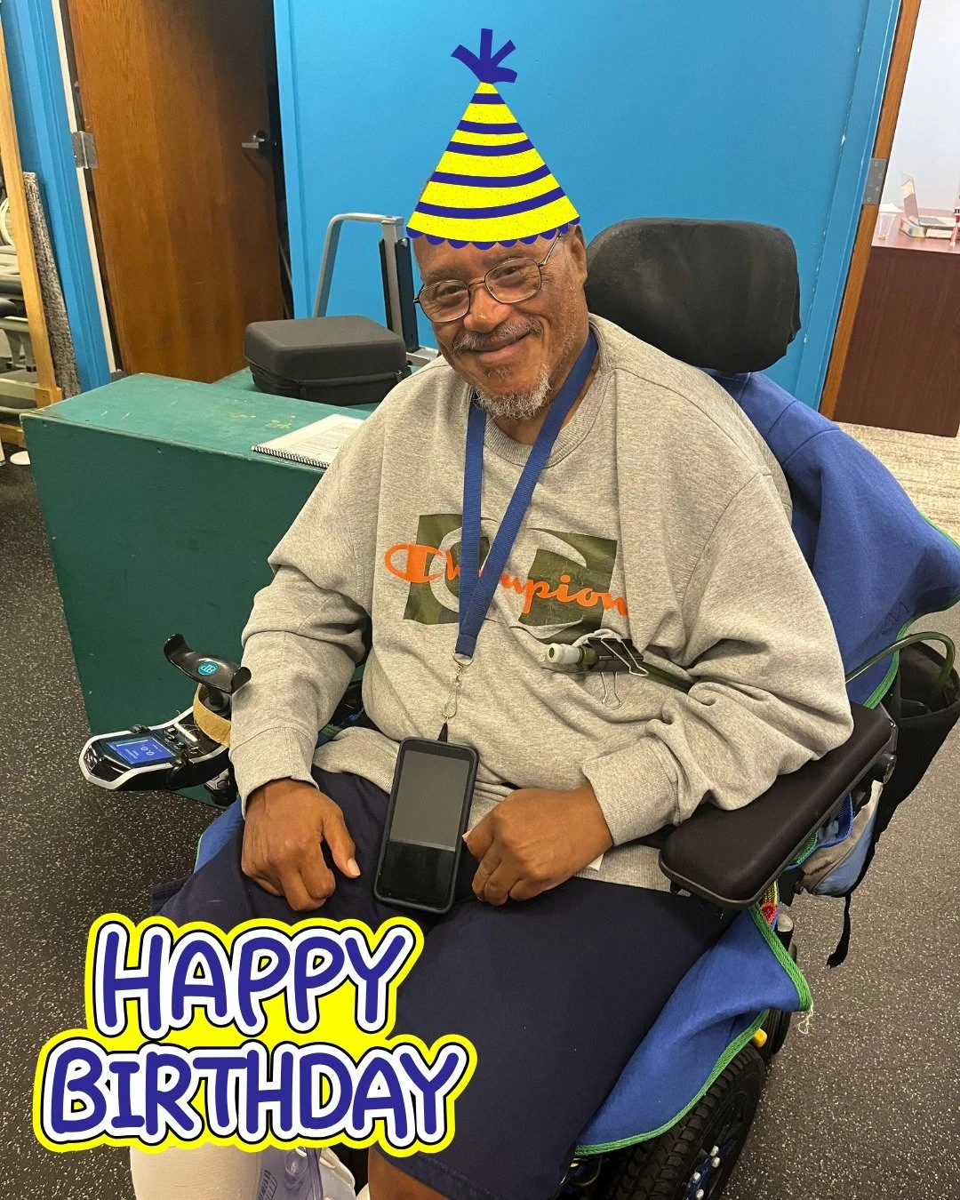 Hip hip hooray, it is Tim's birthday!! We hope you have an awesome day today!! 🎉🎂