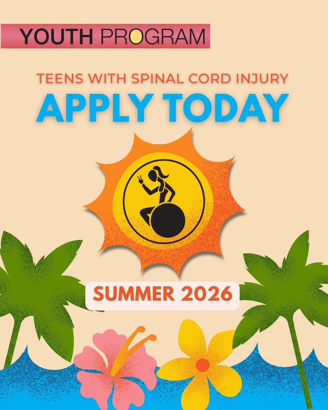 Applications are open for the BACKBONES (@backbonesonline) Youth Program! Participate in a summer virtual program for teenagers (ages 15-18) with spinal cord injury and disease (SCI/D). 

◦ Meet weekly via Zoom from mid-June to mid-August
◦ Guest spe