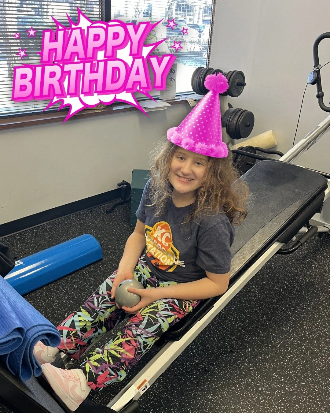 It's Cami's birthday today!  We wish you a happy, happy, birthday! 🎉 🎂