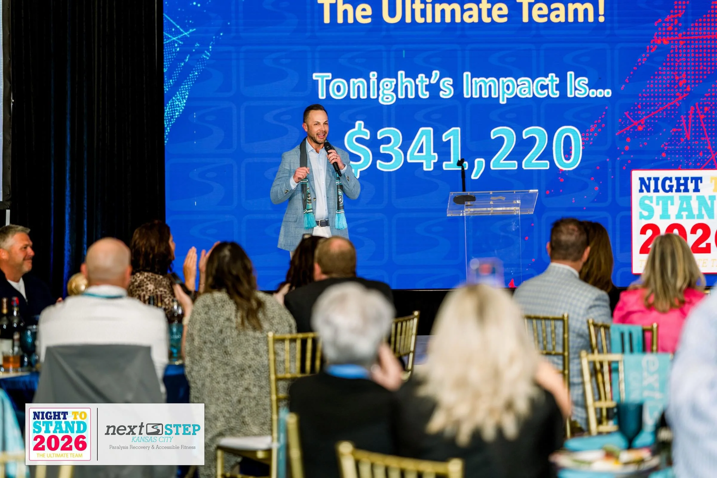 What a night! ✨

Seeing so many people come together in support of NextStep Kansas City was a reminder of how powerful community can be. Every person in the room helped move this mission forward and are making a real difference for individuals living