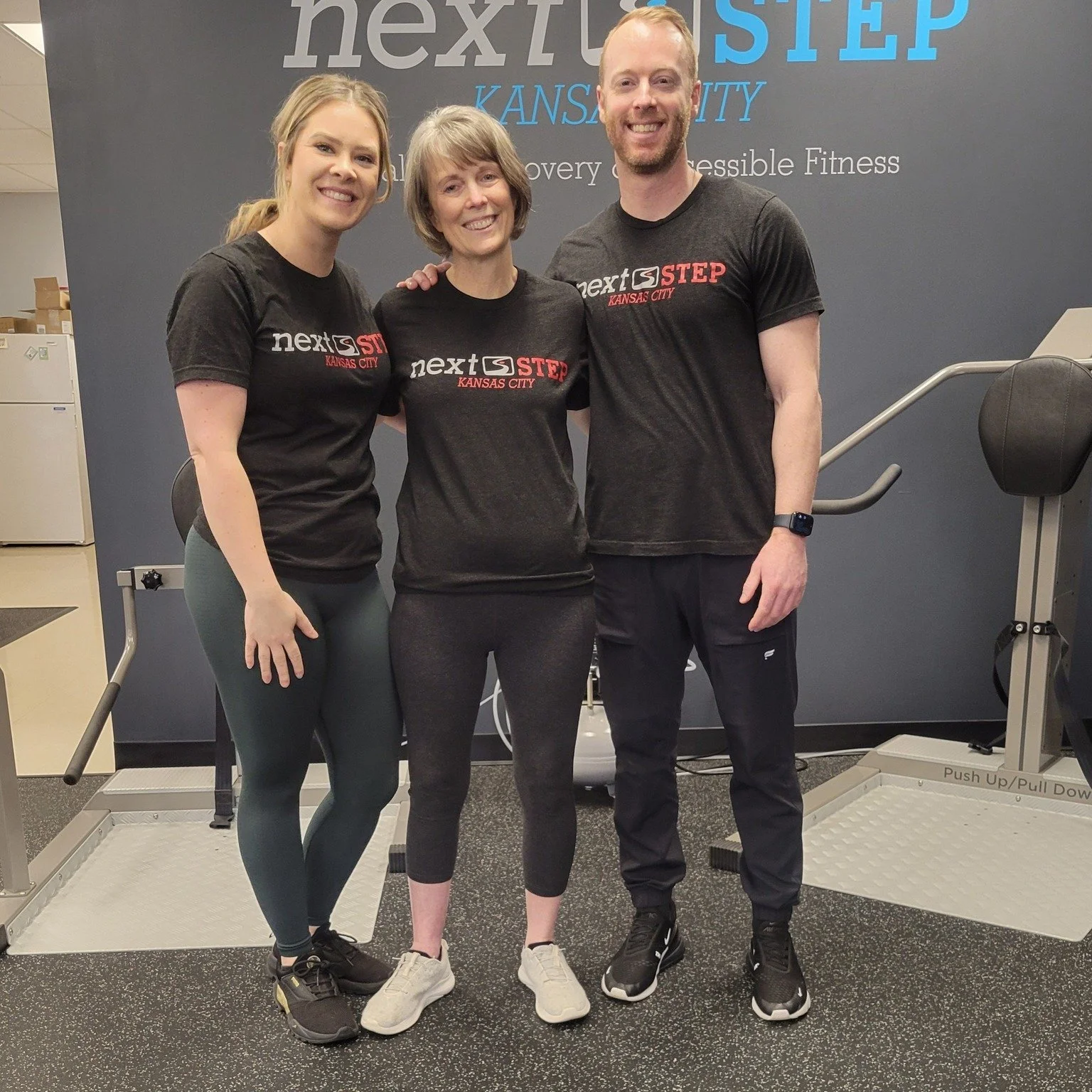We are saddened to hear of the passing of our past client, Julie Edge. She brought drive, determination, and joy into every session. 

We are so grateful to have known her and to have been part of her journey!

Our thoughts and prayers are with her f