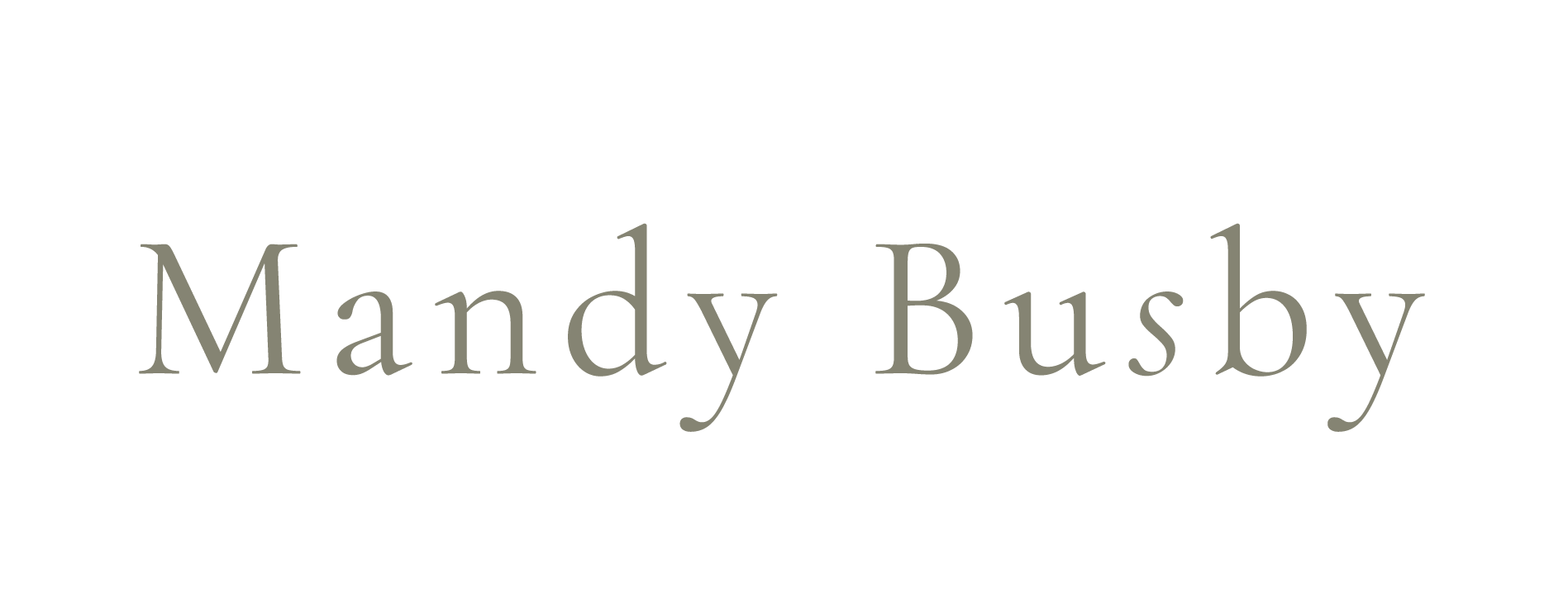 Mandy Busby