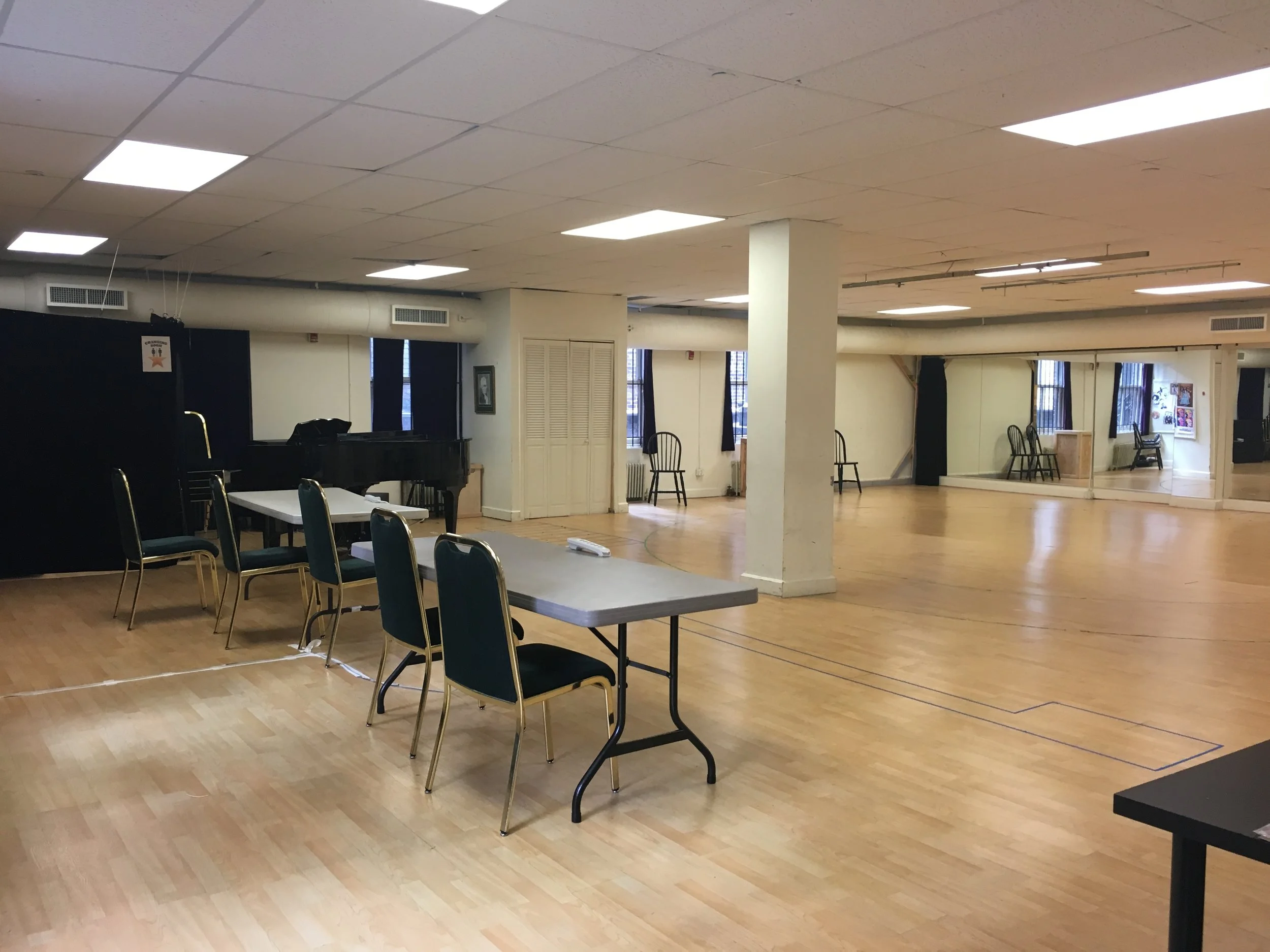 4th Floor Rehearsal Space - After