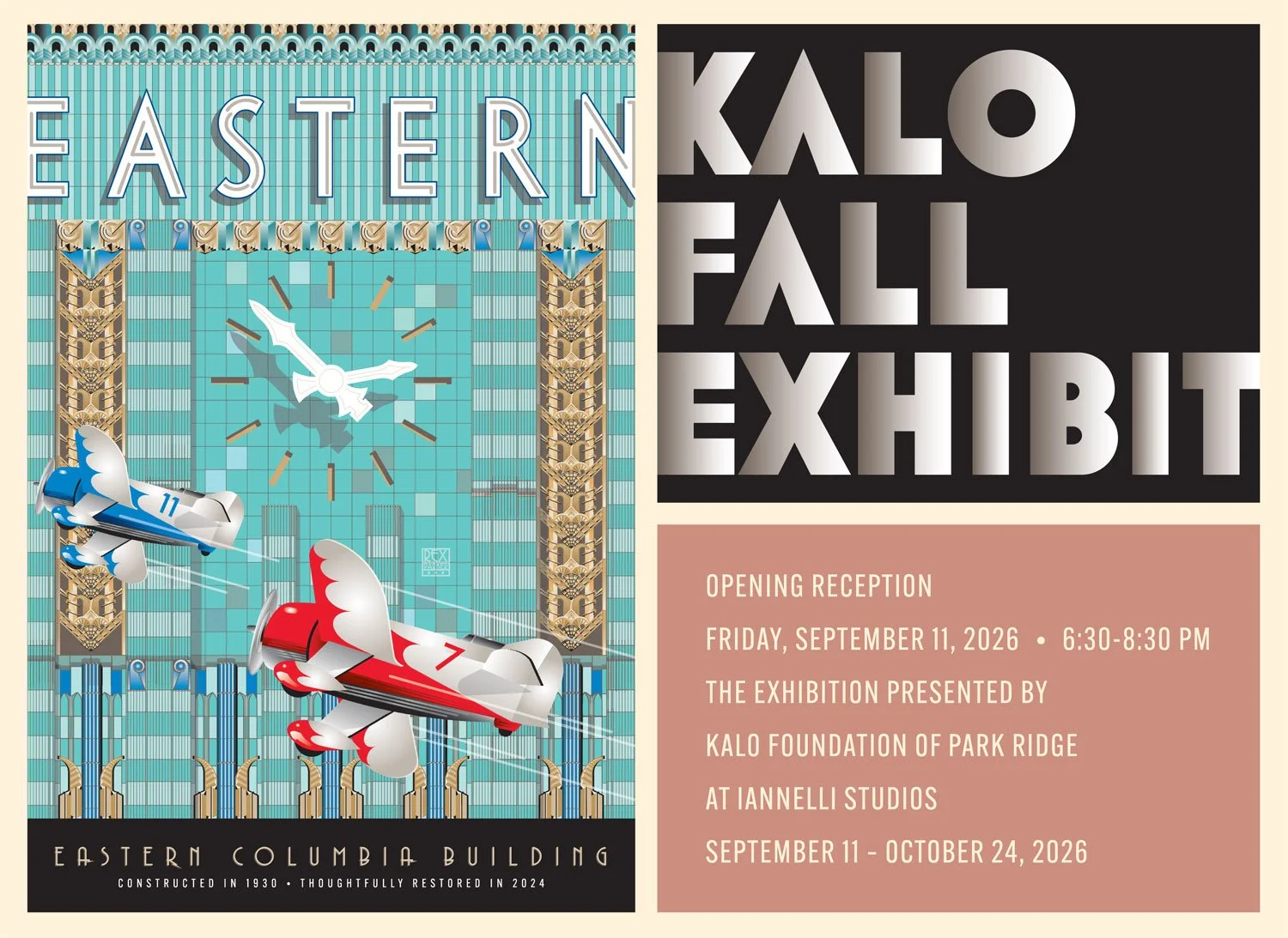 Rex Parker featured in the Kalo Fall Exhibit, now through Oct. 24