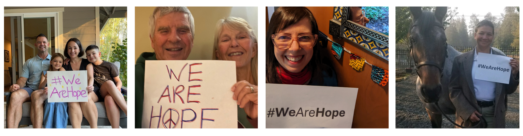 #WeAreHope — The Hope Project