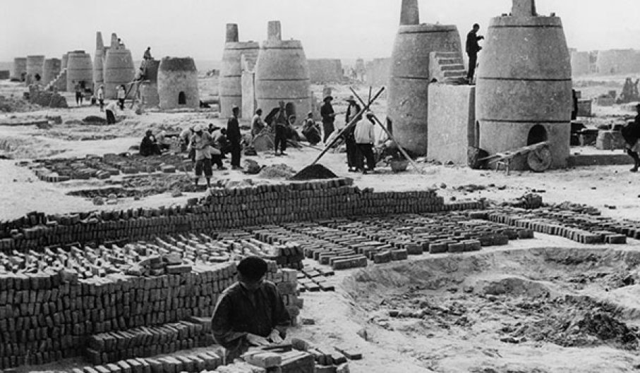 Millions of people literally melted their lives away in backyard furnaces.