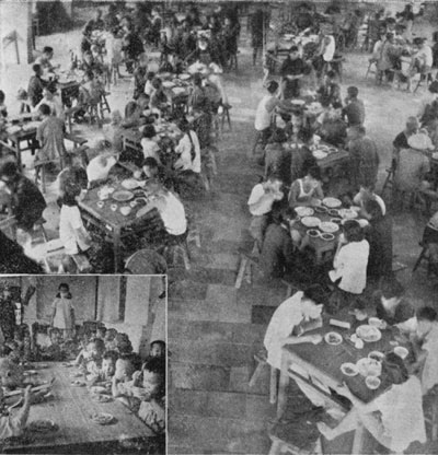 The people's commune in action.