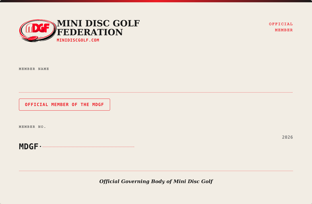 MDGF Membership