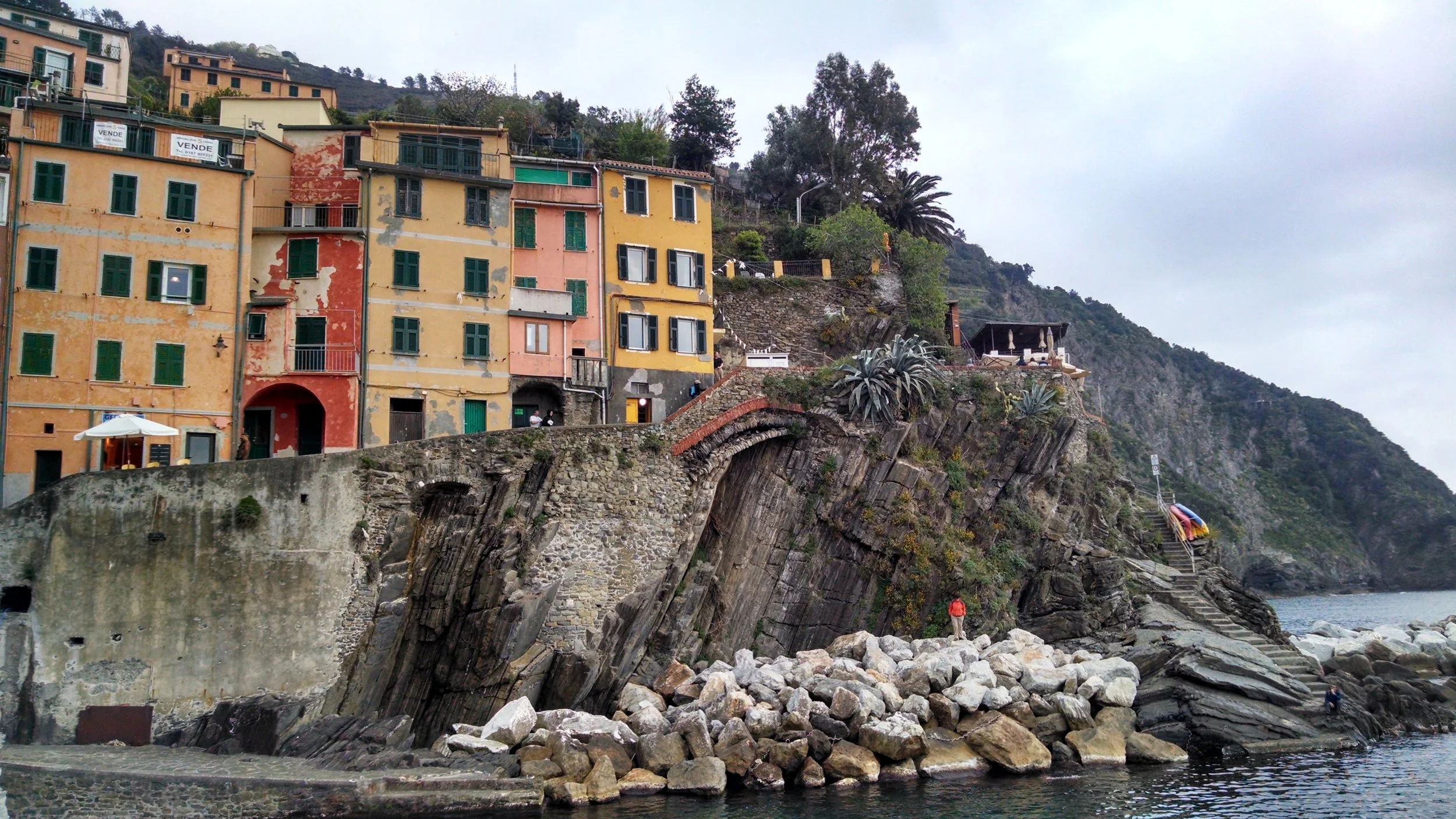 Hiking the Cinque Terre