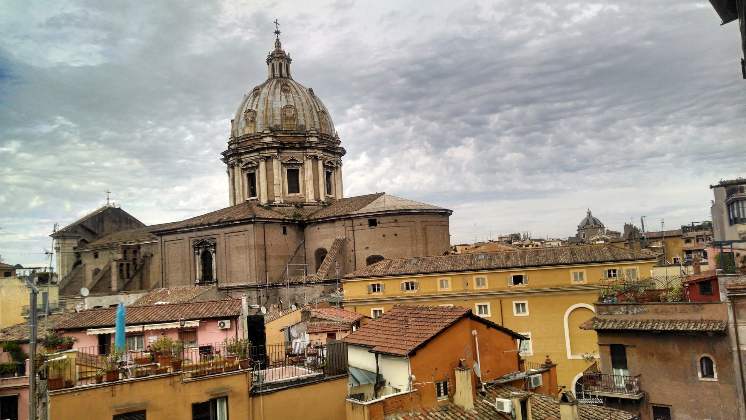 Living in downtown Rome