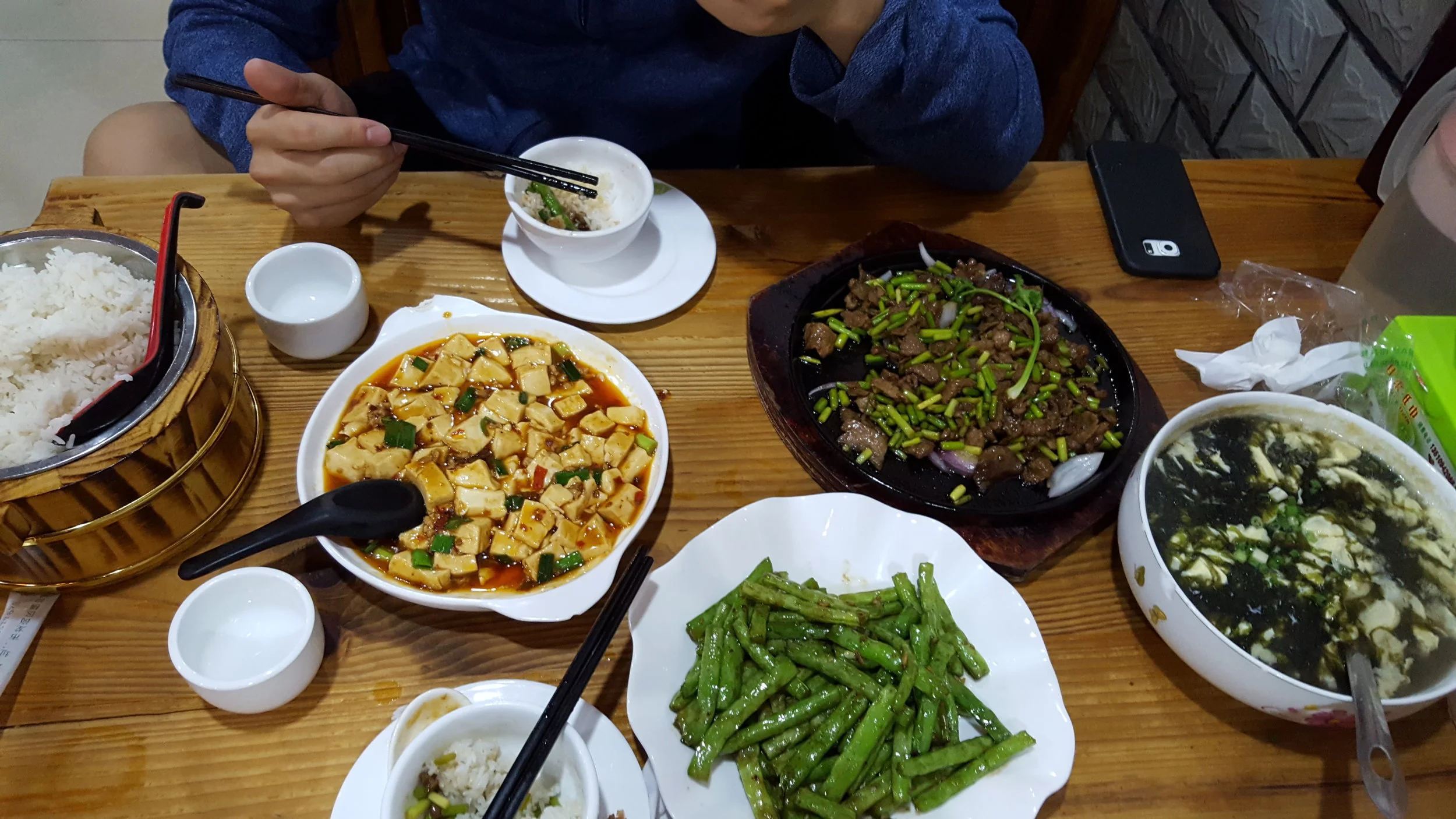 First trip to China