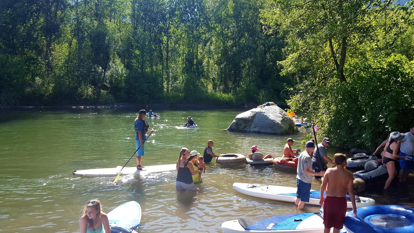 Make sure and place a tube reservation before your trip!