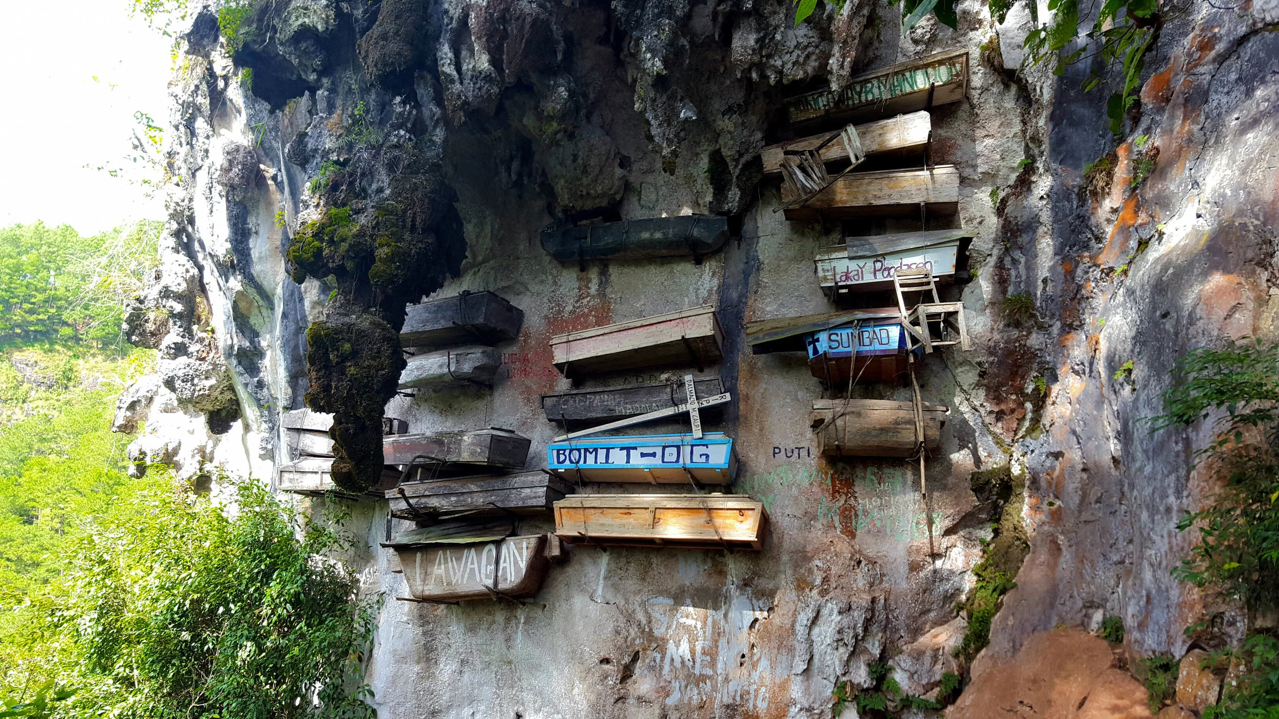 The hanging coffins of Sagada were eerier than expected, but a great history lesson!