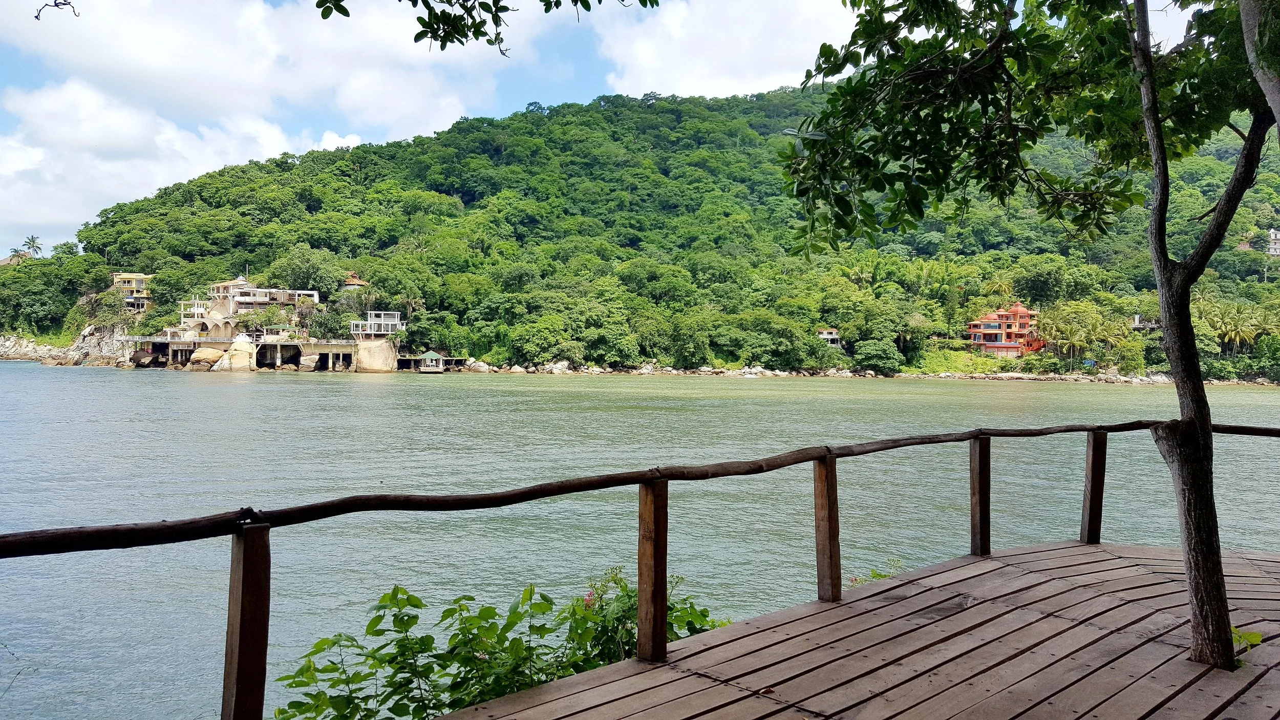 Hiking to Las Animas from Boca de Tomatlan