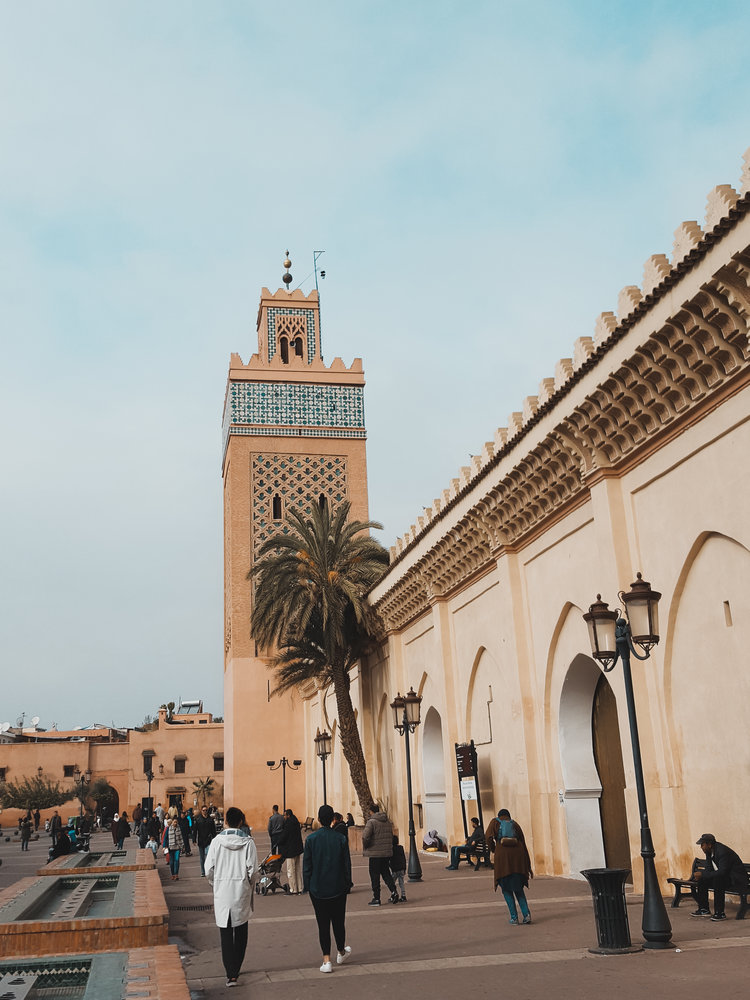 The Moulay El Yazid Mosque and the Saadian Tombs are right next to each so make sure you don't miss one of them!