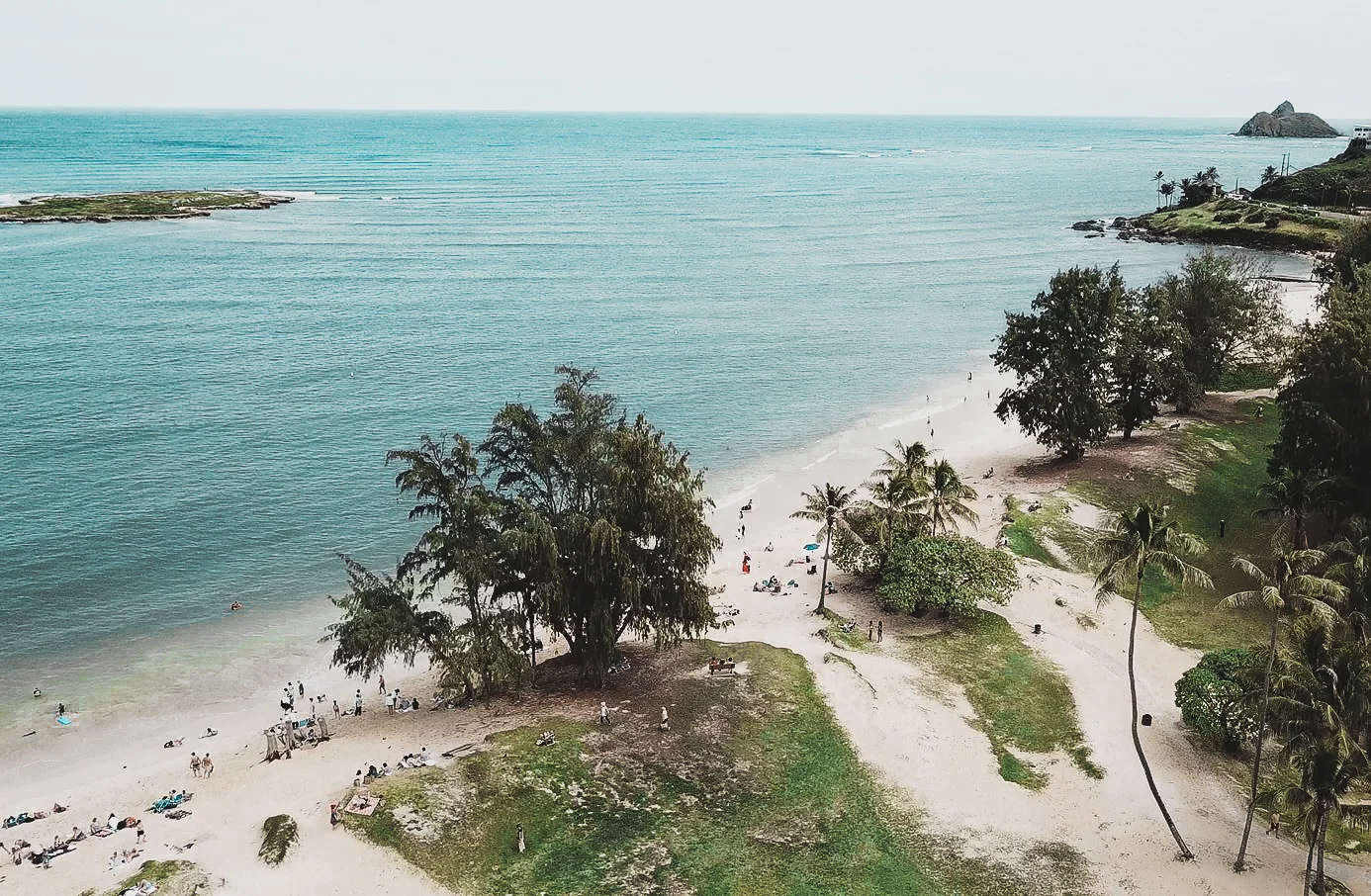 Visit Oahu and spend some time exploring the different beaches