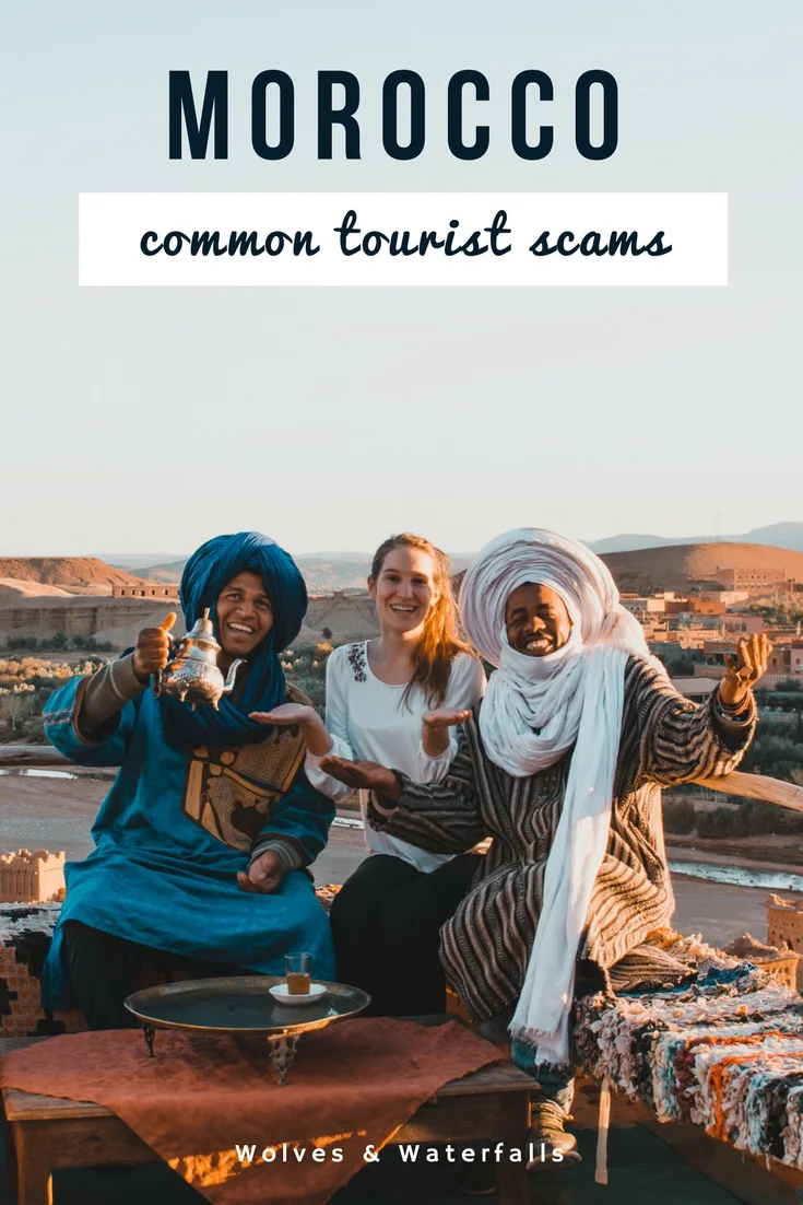 Morocco Travel Info - Common scams to watch out for