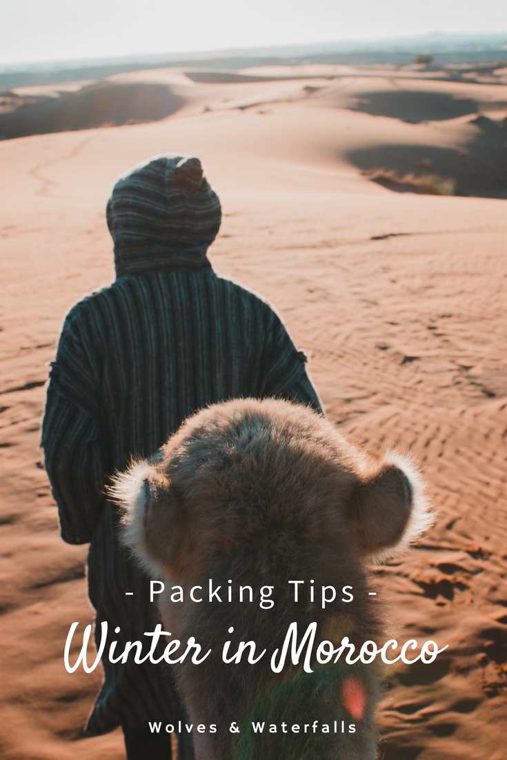 What to pack for a winter trip to Morocco