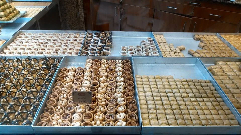 Endless flavors of Baklava in Istanbul
