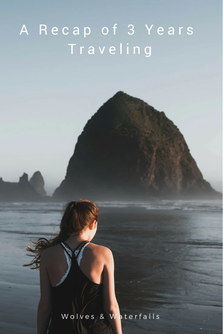 Read about what my last 3 years of traveling has been like and where I'm going next