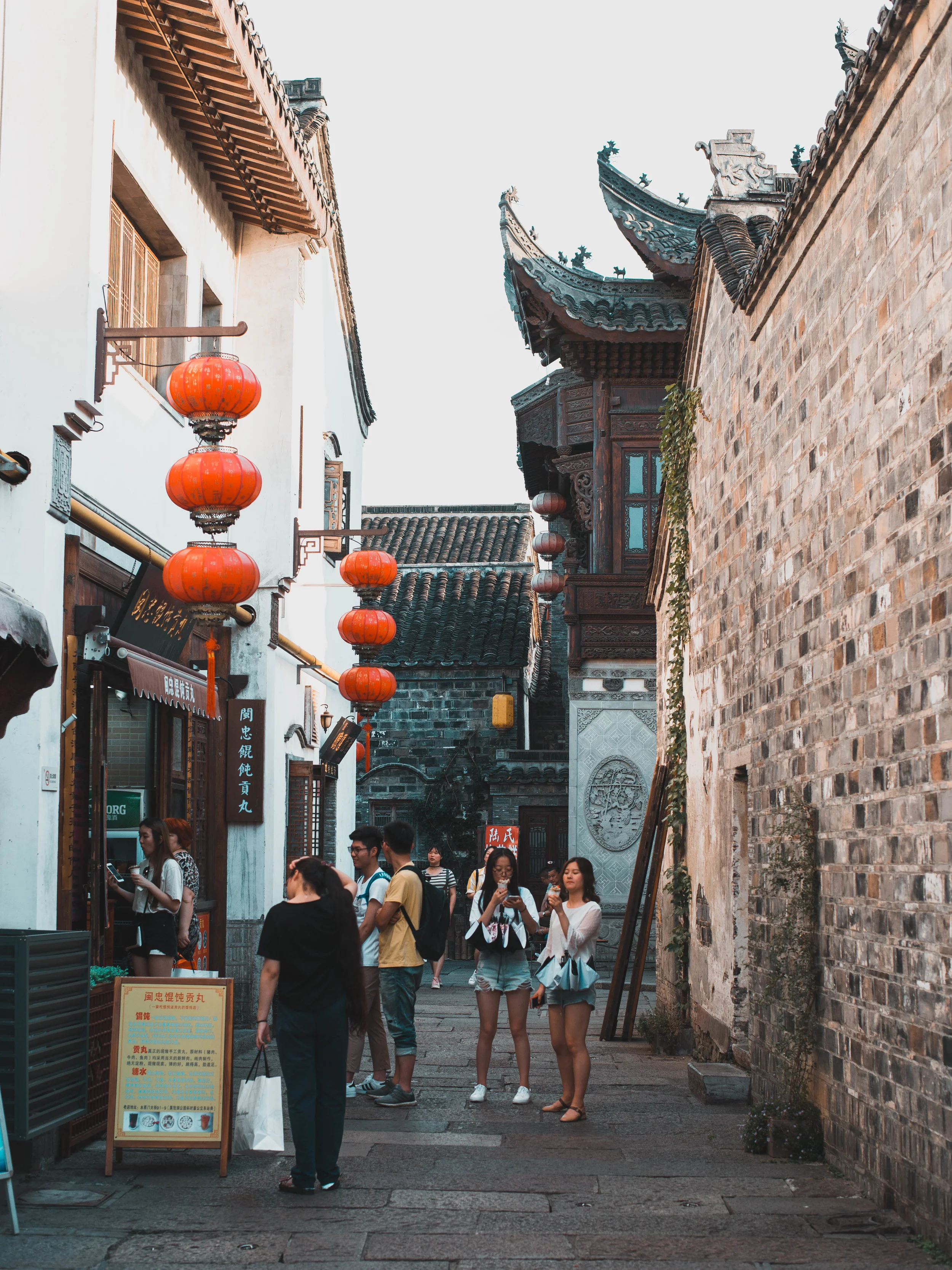 Walking the streets of Fuzimiao was one of my favorite things to do