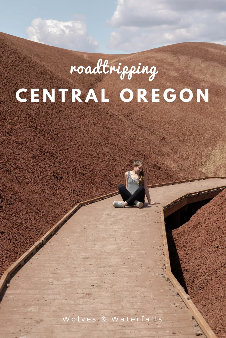 Where to Stop on a Central Oregon Road Trip - Yes, the Painted Hills are a must!